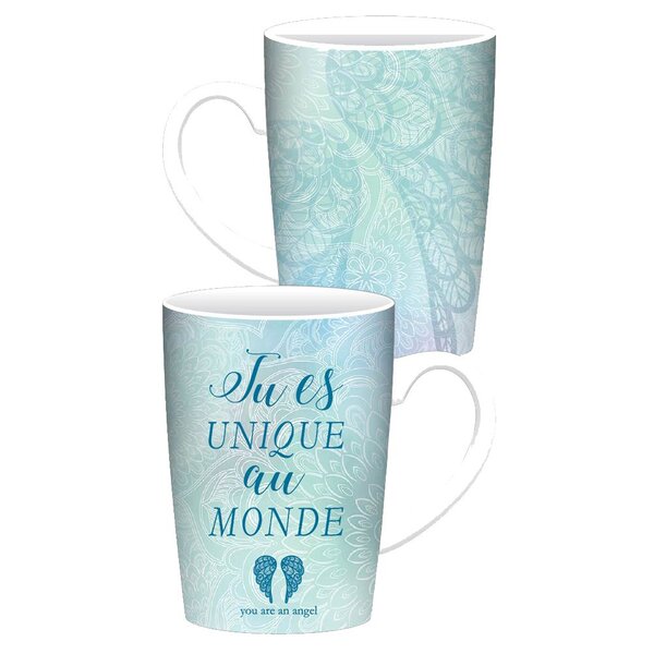 Tasse en céramique you are an angel unique au monde
