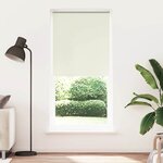 Store enrouleur occultant 120 x 230 cm crème