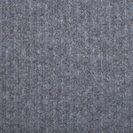 vidaXL Tapis Couloir Gris clair 80 x 400 cm tissu