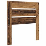 vidaXL Tête de lit Bois ancien 90 cm Bois d'ingénierie