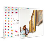 3 billets coupe-file et évènements culturels à paris pour 2 avec culture first - smartbox - coffret cadeau multi-thèmes