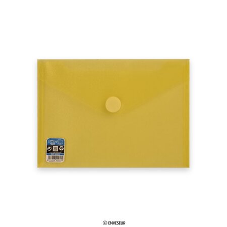 Lot de 10 enveloppes jaune avec fermeture velcro 250x180 mm v-lock