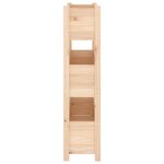 vidaXL Jardinière 77x25x104 5 cm Bois massif de pin