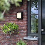 Philips mygarden lampe murale led arbour 6 w anthracite 164609316