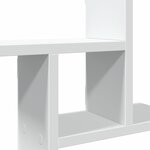 vidaXL Étagères murales 2 Pièces blanc 38x12x38 cm bois d'ingénierie