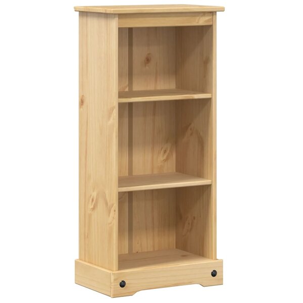 vidaXL Bibliothèque Corona 46x29x100 cm bois de pin massif