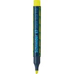 Surligneur Rechargeable Maxx Eco 115 Pte Biseau 1-5 mm Jaune SCHNEIDER