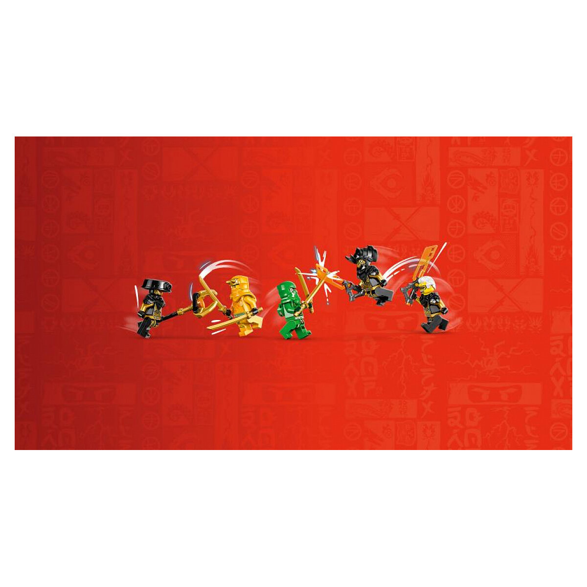 L'équipe de robots des ninjas Lloyd et Arin - LEGO® NINJAGO