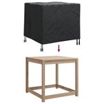 vidaXL Housse pour mobilier d'extérieur 64 x 64 x 65 cm