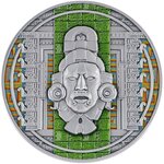 Monnaie MAIA Ancient Civilization 2 Oz Argent 2000 Francs Cameroon 2025