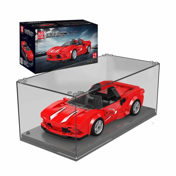Mould King 27041 - Supercar F8 avec vitrine de présentation
