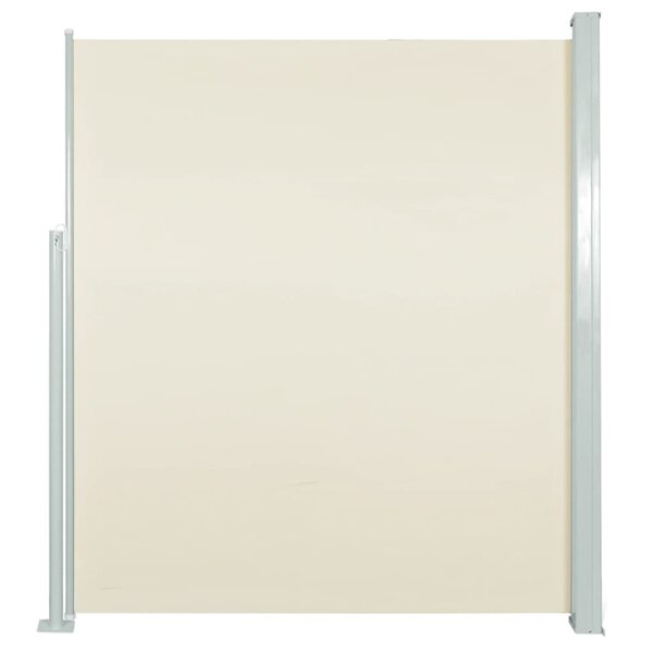 vidaXL Auvent latéral de patio 160x300 cm Couleur crème