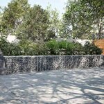 vidaXL Panier gabion avec couvercle 700x50x50 cm fer galvanisé