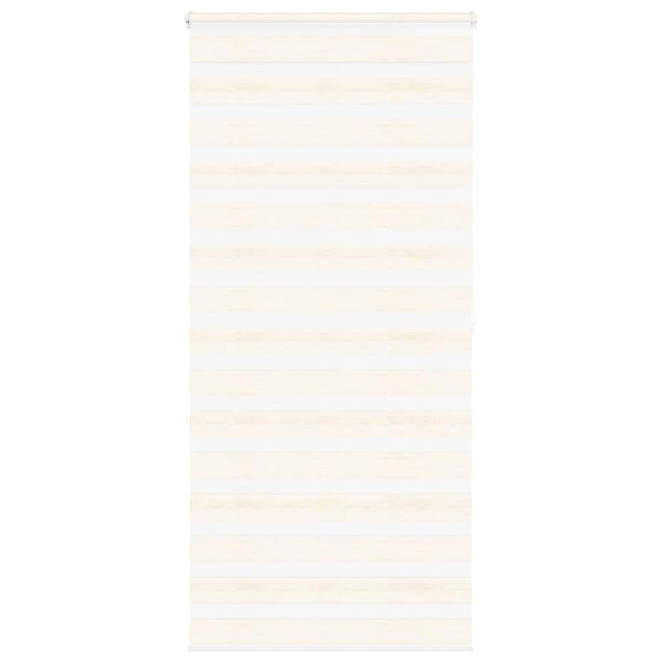 vidaXL Store zèbre beige marbré largeur du tissu 90 9 cm polyester