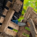 Tronçonneuse GKE 18V-15 coupes DIY jusqu'à 13 cm  fourreau de 15 cm sans batterie