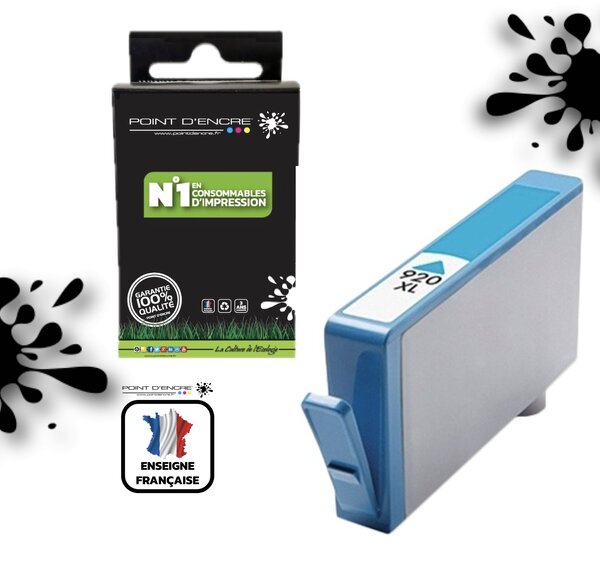 920XL - CYAN - Grande capacité