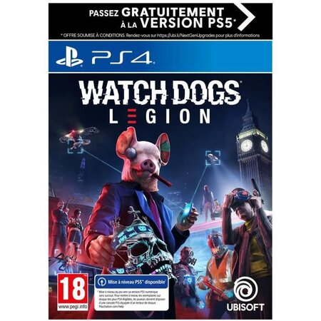 Watch Dogs Legion Jeu PS4