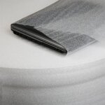 1x rouleau feuilles de mousse - 120 cm x 175 m x 3 mm | film mousse papier emballage déménagement - protection palettes