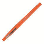 Flair Original - Stylo feutre à capuchon pointe moyenne 1 mm - Pochette 4 couleurs (Bleu, Orange, Rose, Vert) (boîte 4 unités)