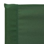 vidaXL Chaises de metteur en scène lot de 2 bois massif d'acacia vert