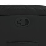 vidaXL Fauteuil inclinable Noir Similicuir