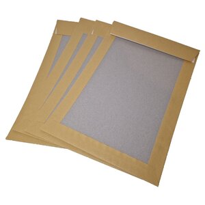 Lot de 100 Pochettes DOS CARTON (enveloppes) A3+ 320 x 430 mm Kraft 120 gr