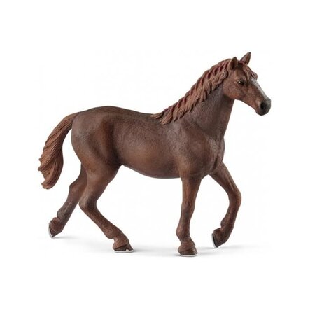 Schleich - figurine cheval 13855 jument pur-sang anglais
