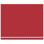 vidaXL Auvent Rétractable Manuel Rouge 400x350 cm