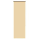 vidaXL Store enrouleur occultant largeur du tissu 55 7 cm polyester