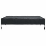 vidaXL Housse pour mobilier d'extérieur 112 x 112 x 15 cm