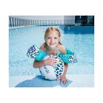 Brassards gonflables de natation enfants 3-6 ans  flotteurs piscine  imprimé léopard