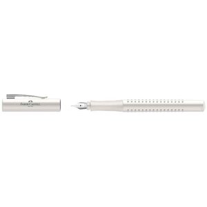 Stylo plume GRIP 2010 Harmony  F  blanc FABER-CASTELL