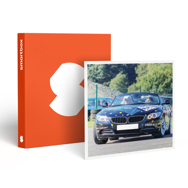 SMARTBOX - Coffret Cadeau Stage de pilotage enfant : 10 tours de circuit au volant d'une BMW Z4 Roadster - Sport & Aventure