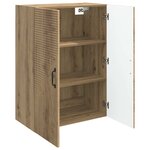 vidaXL Armoire Murale 66 x 34 5 x 90 cm Bois d'ingénierie