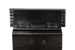 Boîte aux Lettres en Métal  Rustica D-2201  Style Vintage  Décoratif  Noir