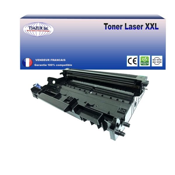 Kit Tambour compatible avec Brother DR2100 pour RICOH AFICIO SP1200, SP1200S, SP1200SF, SP1210, SP1210, SP1210N, TN2120 - 2 600 pages - T3AZUR