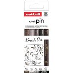 Feutre technique PIN ASP014  set de 5 UNI-BALL