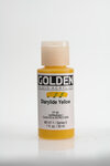 Peinture acrylic fluids golden vi 30ml jaune diarylide
