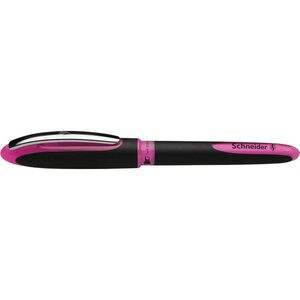 Surligneur One Highlighter Pte Biseautée 1 - 4 mm Rose SCHNEIDER