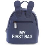 Childhome sac à dos pour enfants my first bag bleu marine