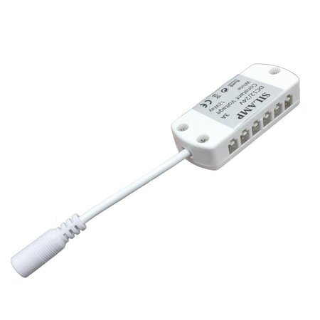 Connecteur pour profilé led 6 entrées - silamp