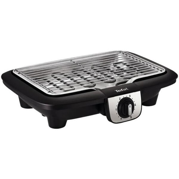 Tefal yy3818fb barbecue easygrill 2 en 1 + plancha de table