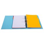 Classeur À Levier Pvc A4 Dos De 70mm. - Couleurs Assorties - X 10 - Exacompta