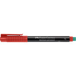 Marqueur permanent MULTIMARK  513 F  rouge FABER-CASTELL
