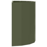 vidaXL Jardinière Vert olive 60 x 30 x 50 cm Acier