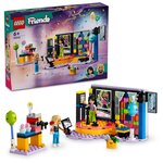 LEGO Friends Karaoké — Scène tournante avec 2 mini-poupées et accessoires 42610.