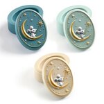 Djeco DD03446 - Boîtes à dents assorties