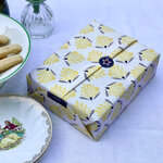 KIT Feuille cadeau réutilisable M Jaune Nice