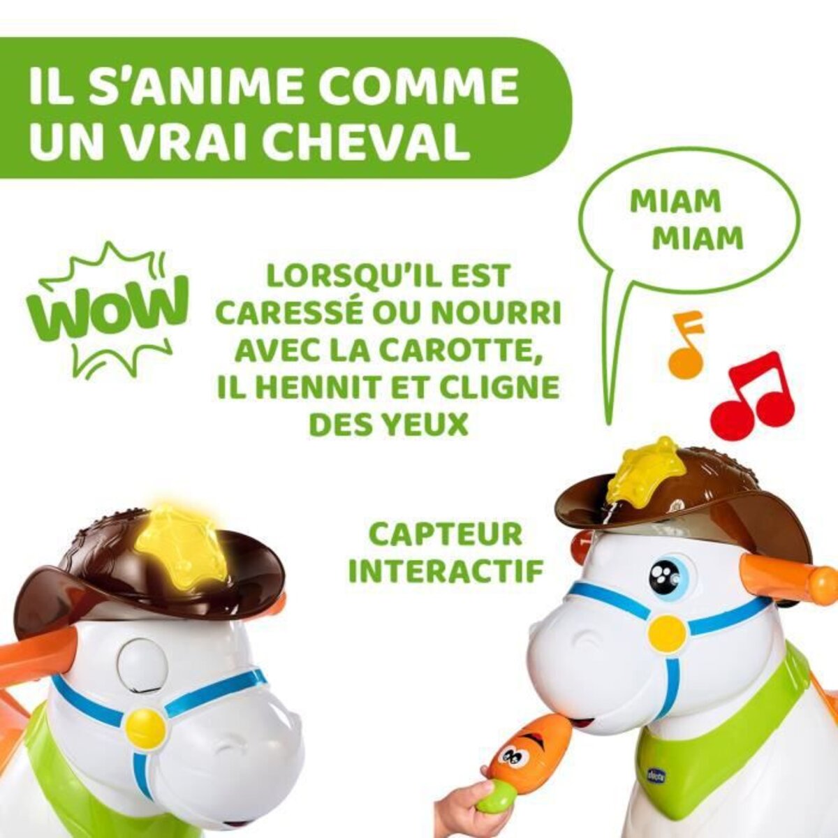 Chicco porteur hotsell rodeo