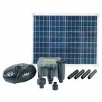 Ubbink Ensemble de panneau solaire  pompe et batterie SolarMax 2500